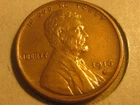 1916-S  Lincoln Cent/ UNC.
