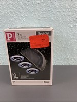 3Er Set Paulmann 2Easy Premium Einbauleuchten Alu Schwenkbar 51Mm Alu Gedeht