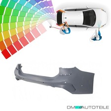 Lackiert Stoßstange hinten PDC für BMW 3er Touring (G21 G81)