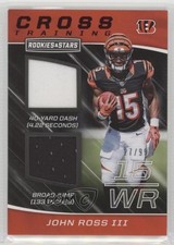 2017 Panini Rookies & Stars Cross Training 27/99 John Ross III #2 2r7