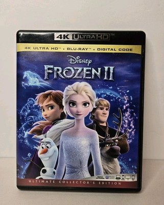 Frozen 2 Blu-Ray 4K Ultra HD Ultimate Collectors Edition- Digital Code Expired 