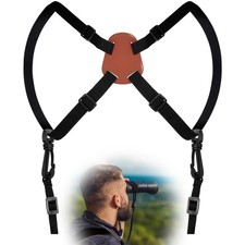 Binocular Harness Strap - Universal Chest Carrier for Cameras