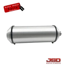 ✨10 Gallon 10x30 Fuel Tank 1/4 NPT Aluminum Spun Vertical Gas Tank For T-bucket