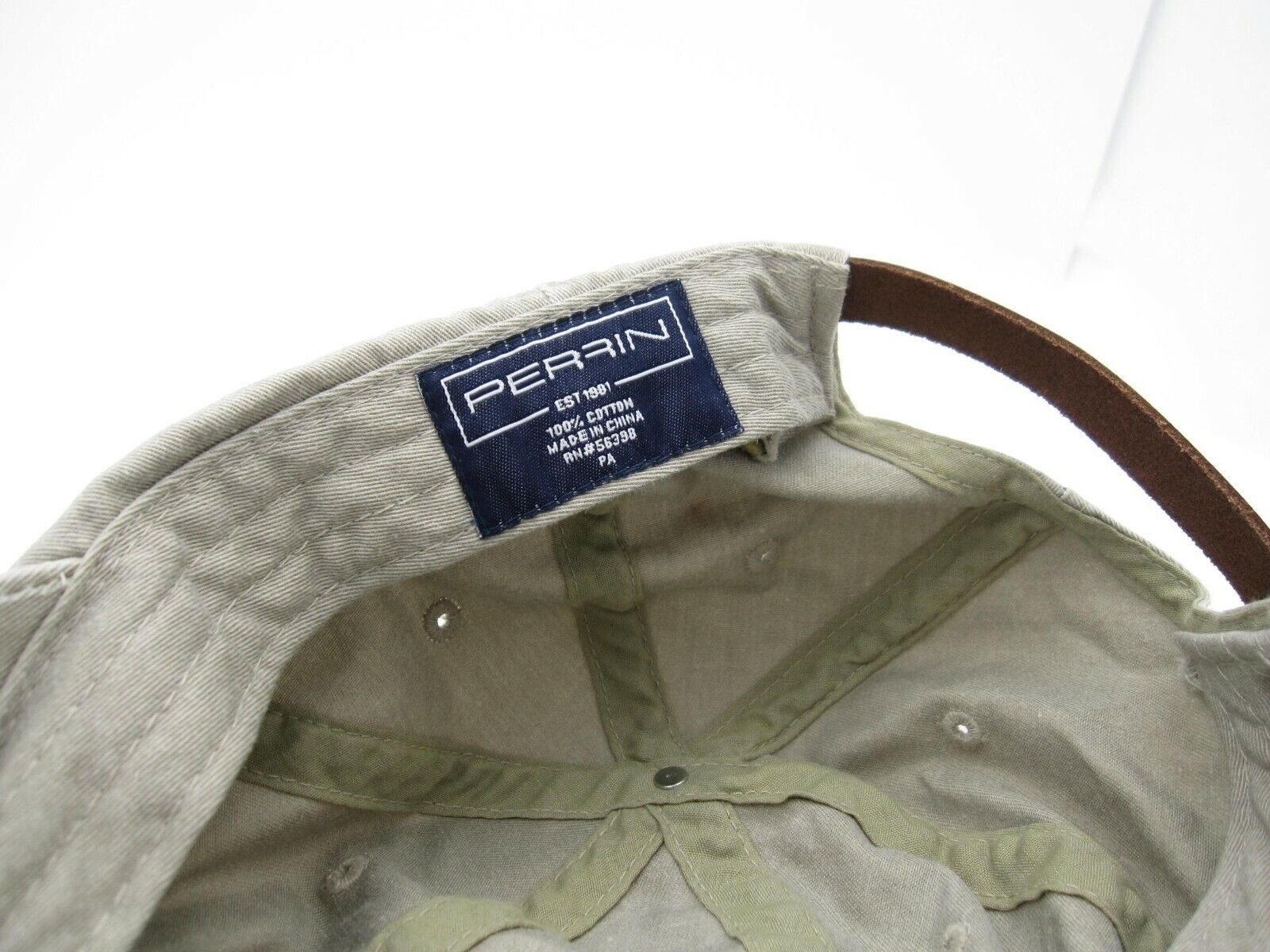 Universal Embroidered Adjustable Baseball Leather… - image 6