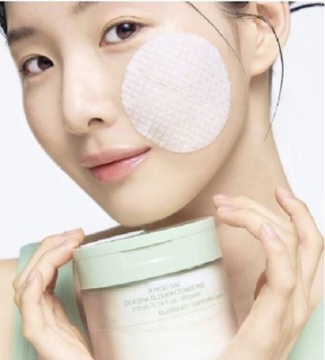 Celimax Jiwoogae Cica BHA Blemish Toner Pad 80 Pads 175ml K-Beauty Eraser Pad