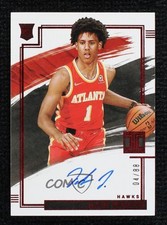 2021-22 Panini Impeccable Rookie Auto Asia 4/88 Jalen Johnson #RA-JAJ Auto 1r81