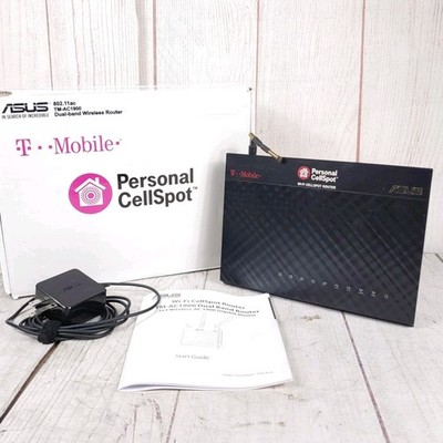 TMobile TM-AC1900 ASUS Router - Wireless Dual-Band Gigabit CellSpot - w/ ADAPTER