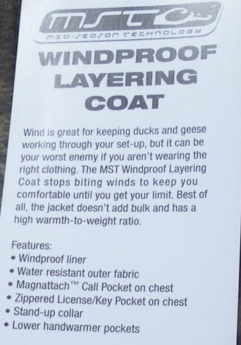 Drake Waterfowl 215 MAX4 Camo Fleece Coat 2XLarge - Picture 5 of 5