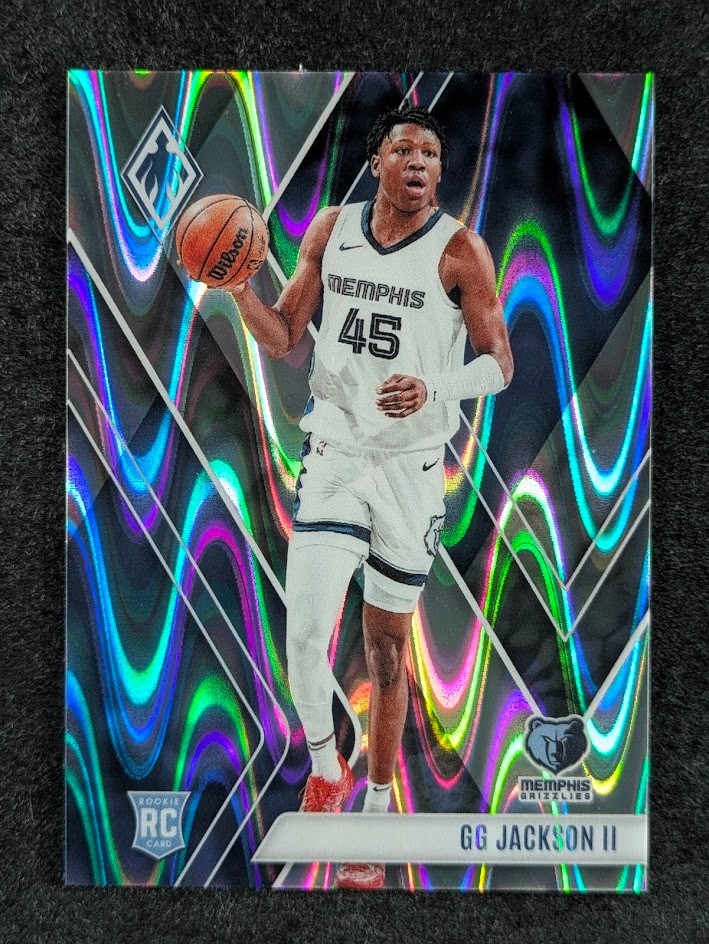 2023-24 Panini Phoenix GG JACKSON II 054/125 Rookie RC Seismic SP #266