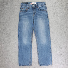 Levi's 550 Relaxed Fit Denim Jeans Youth 14 26x27 100 Cotton Classic