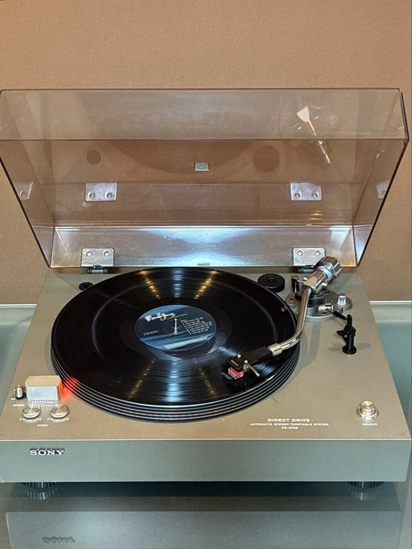 Sony ps-3700 vintage audio equipment - eBay listing photo 3