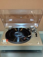 Sony PS-3700 Turntable DirectDrive MagDisk SemiAuto NewStylus Pitch Fully Works
