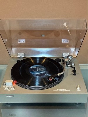Sony PS-3700 Turntable DirectDrive MagDisk SemiAuto NewStylus Pitch Fully Works
