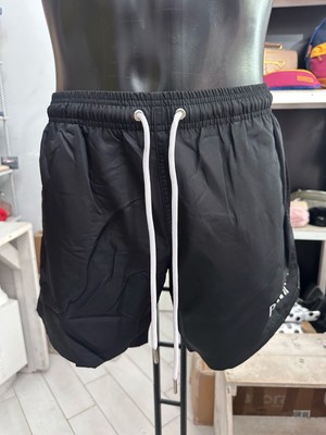 Plein Sport Men's Swimsuit Black Size S PLS2