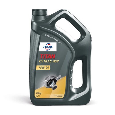 Fuchs Titan Cytrac HSY 75W-90 Getriebeöl 5Liter API GL-4/GL-5