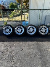 Jdm Blitz Racing 4wheels No Tire 17x835 938 5x114.3 Hub73