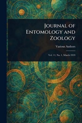 Journal of Entomology and Zoology Paperback Book