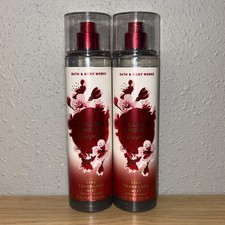 2-Pack Bath  Body Works Japanese Cherry Blossom Fine Fragrance Mist 8 oz Pair