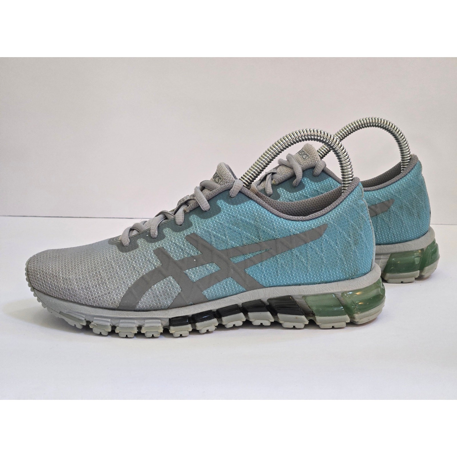 ASICS Gel Quantum 180 4 Ice Mint Athletic Sneakers Size 6.5
