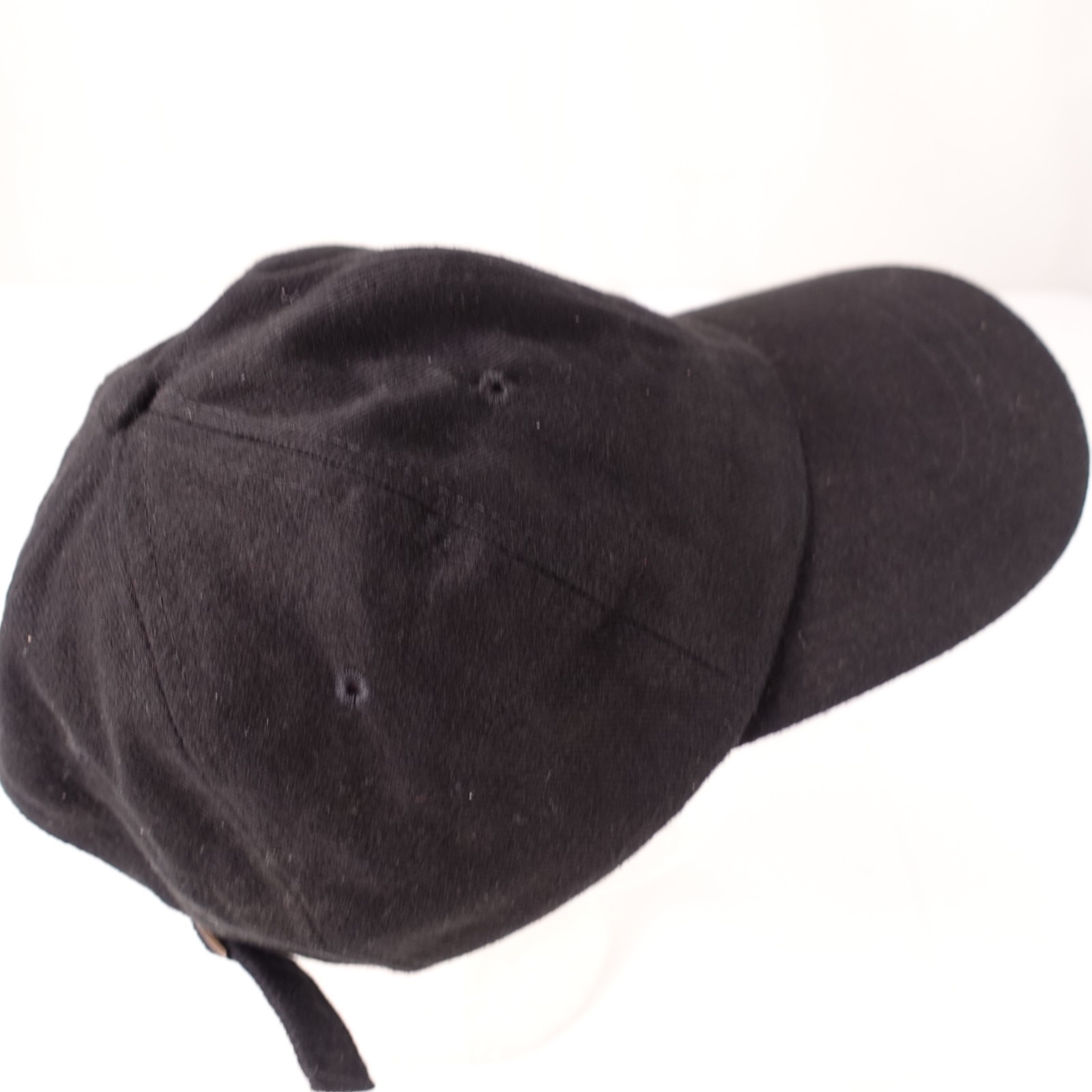 Head Shot Brand Solid Black Adjustable Baseball H… - image 4