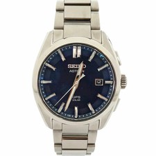 SEIKO Astron Origin SBXD033/3X32-0AA0 Navy Men's Used Watch #51019