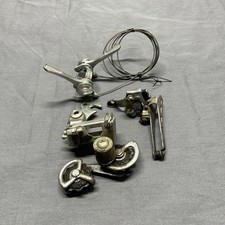 VINTAGE SCHWINN VARSITY 10 SPEED BICYCLE DERAILLEUR & SHIFTER SUNTOUR GT 450