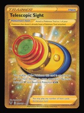 Telescopic Sight 203/185 SEC Vivid Voltage Pokemon Holo NM