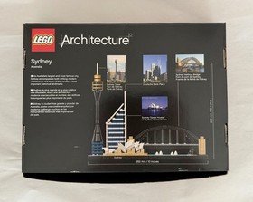LEGO Architecture Sydney 21032 Complete Set w/Box & Manual (RETIRED) 