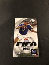 Fifa 2002 GameCube Manual only