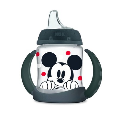 NUK Disney Learner Spill Proof Sippy Cup, Mickey 5 Ounces, Mouse 