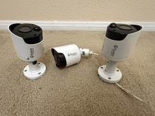 Lot of 3 Swann PRO-5MPMSB Security Camera
