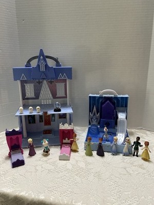 Disney Princess Frozen 2 Pop Up Adventures Arendelle Castle Antohallan & Figures