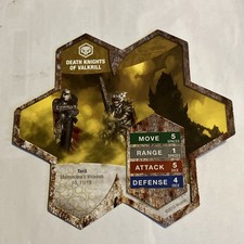 RARE HEROSCAPE DEATH KNIGHTS OF VALKRILL-TORIL-MOLTENCLAW'S INVASION-CARD ONLY