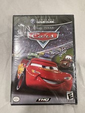 🔥 NINTENDO GAMECUBE DISNEY CARS USA  🔥BRAND NEW & SEALED