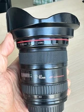 Canon EF 17-40mm f/4L Ultra Wide Angle Zoom Lens for Canon EF mount