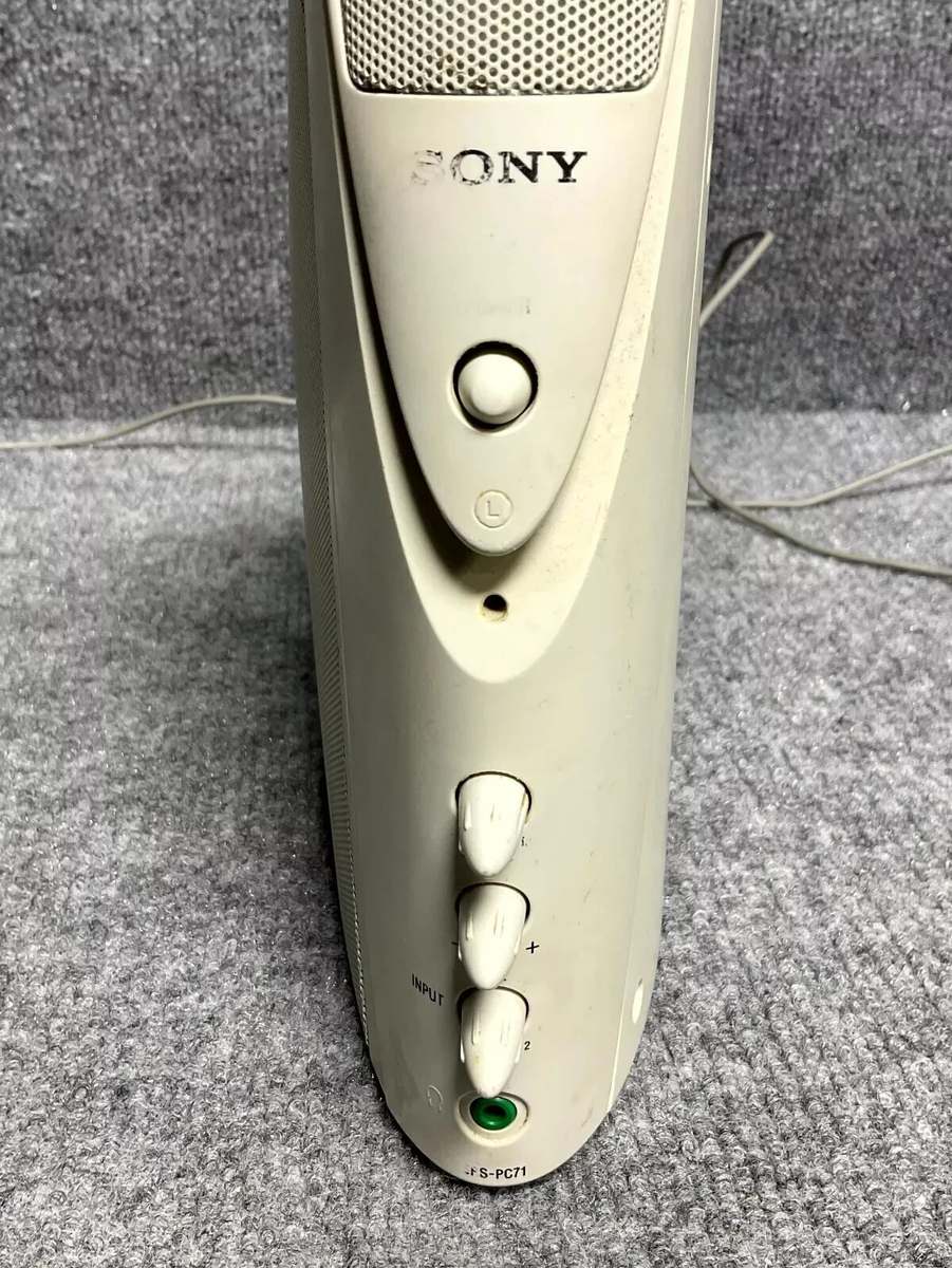 SONY アクティブスピーカー SRS-PC71 Sony SRS-PC71 | Stereo Speaker