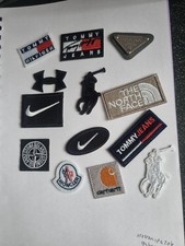 embroidered iron on patch *various Designs *