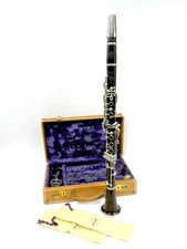 Leblanc Paris Symphonie II Bb Clarinet – Grenadilla Wood – Original Case & Pouch