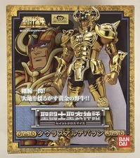 Bandai Saint Seiya Myth Cloth Masami Kurumada Taurus Aldebaran