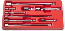 Wobble Extension Bar Set 9 Piece 14 38 12 Drives Cr-v