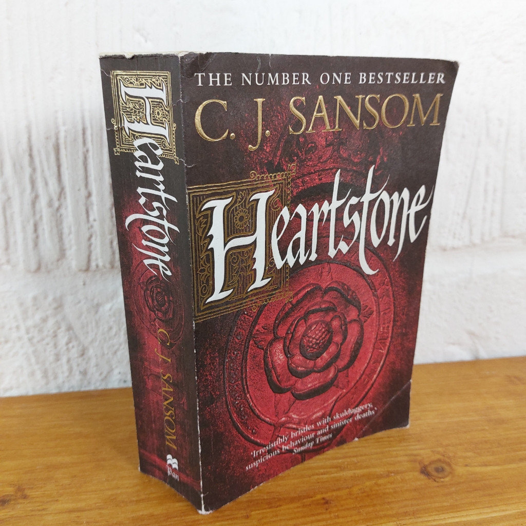 Heartstone — C. J. Sansom