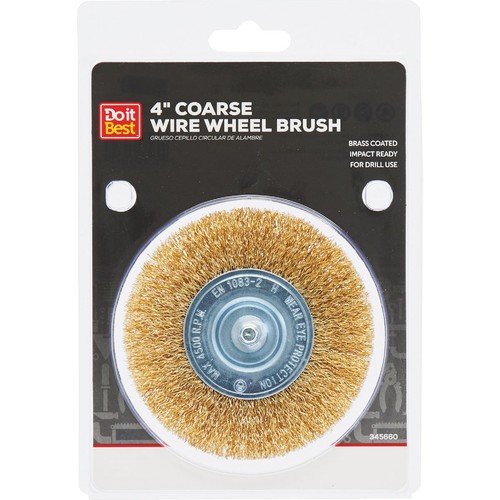 Do it 4 Best In. Mounted, Coarse Drill-Mounted Wire Wheel 600 010-9009 SIM