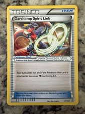 Garchomp Spirit Link xy169 promo Pokemon card