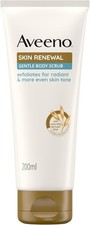 Aveeno Skin Renewal Scrub Corpo Delicato, Scrub corpo esfoliante con Avena Prebi