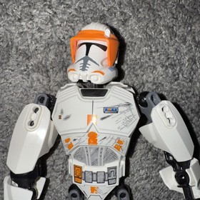 Lego 75108 Commander Cody Star Wars Buildable Figure Clone Wars - Incomplete