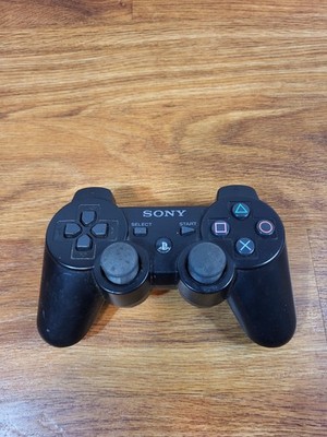 Authentic Sony Playstation 3 PS3 Genuine OEM Dualshock Ps3 Black Controller
