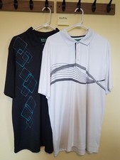 Ben Hogan Golf Polo Short Sleeve - Moisture-Wicking - Size XL - Lot of 2