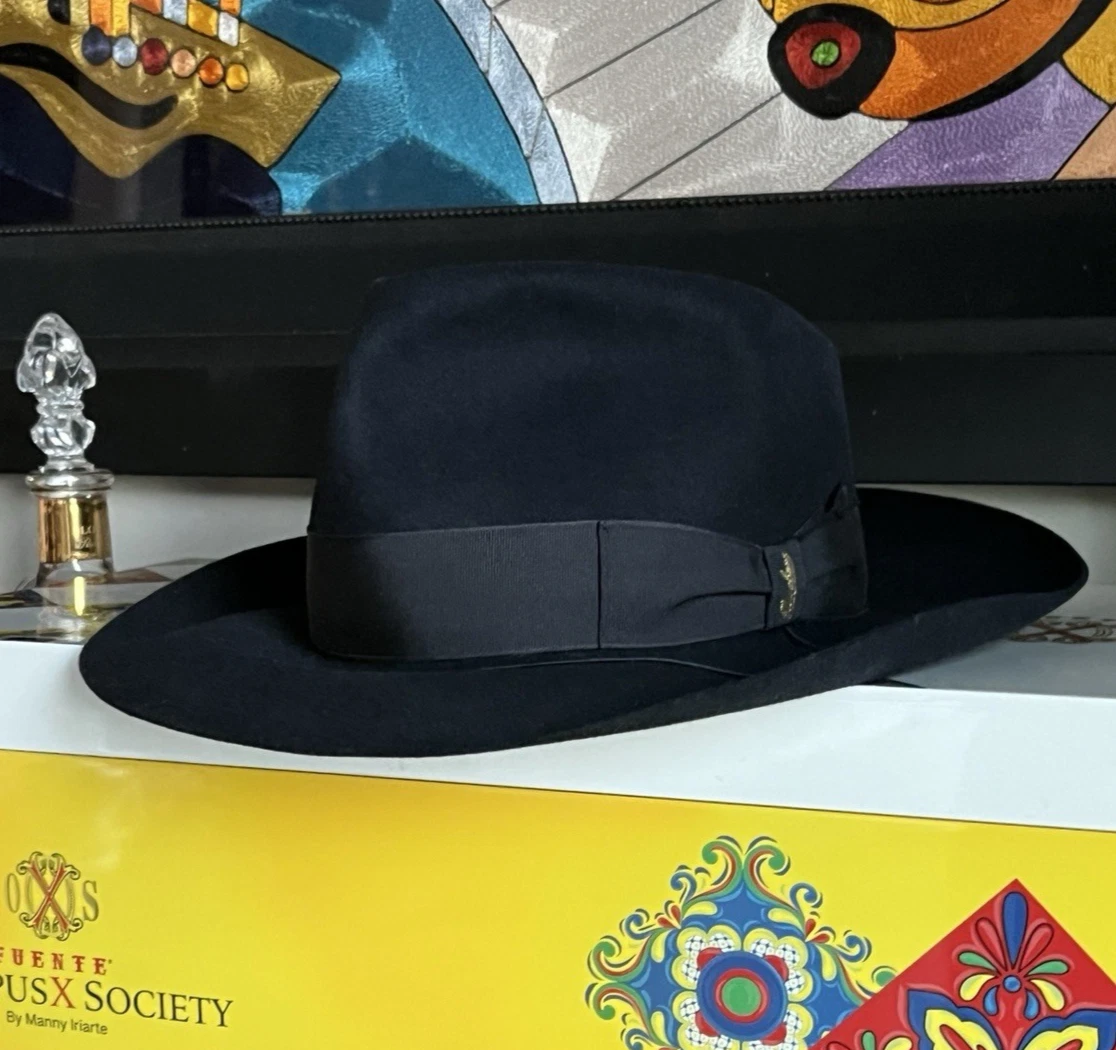 Borsalino Wide Brim Hats for Men for sale | eBay