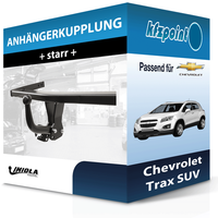 Imiola HAK-POL AnhäNgekupplung Starr Passend für Chevrolet Trax SUV 12.2012- Neu