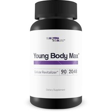 Young Body Max - Cellular Revitalizer Supplement - Support Youth  Longevity ...